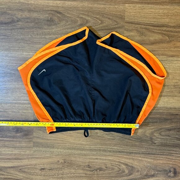 Nike Shorts Womens M Black and Orange Athletic Running - Picture 4 of 4